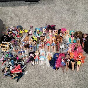 L.O.L Doll and accesory lot